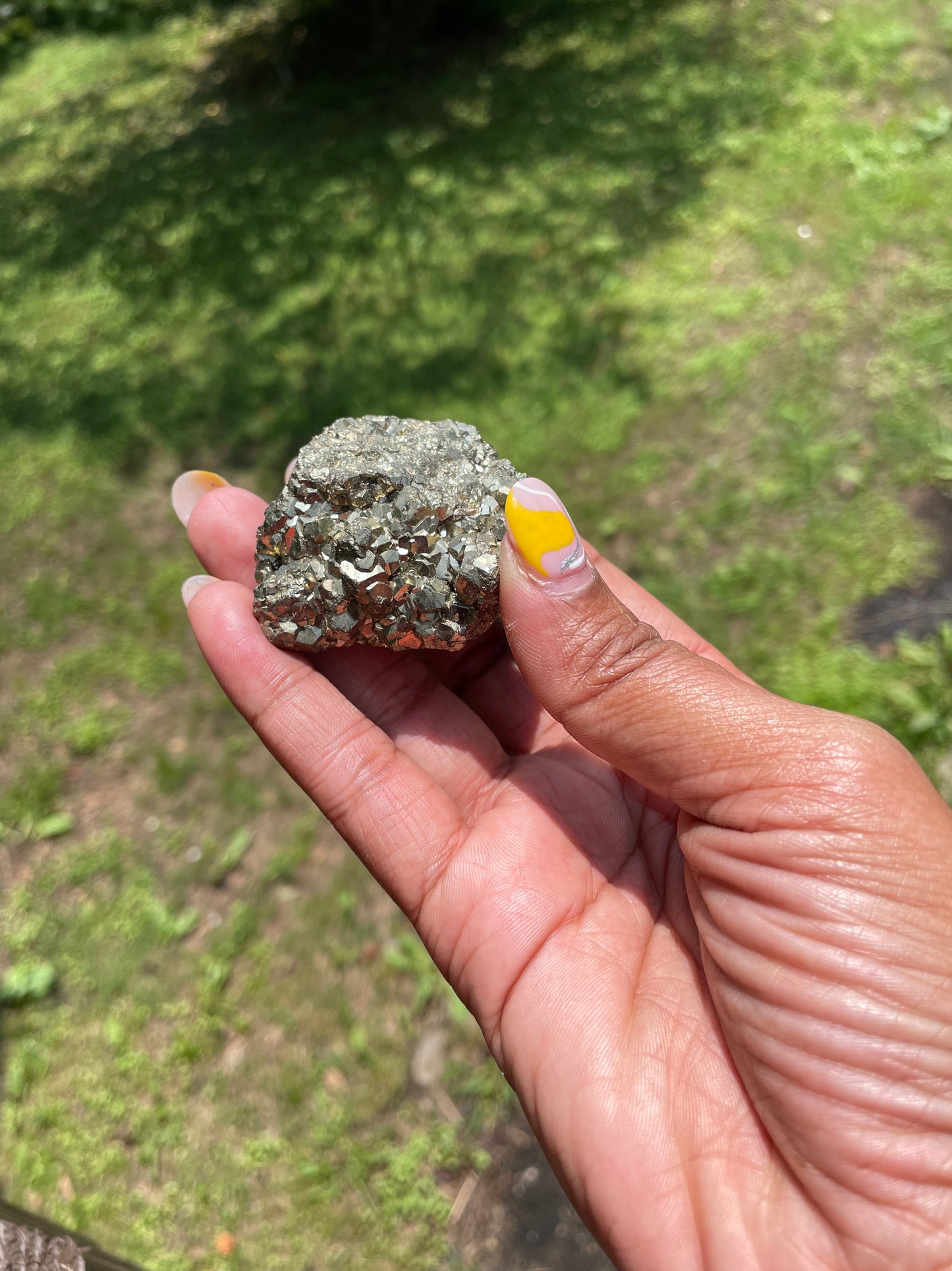 Pyrite - Rough natural piece