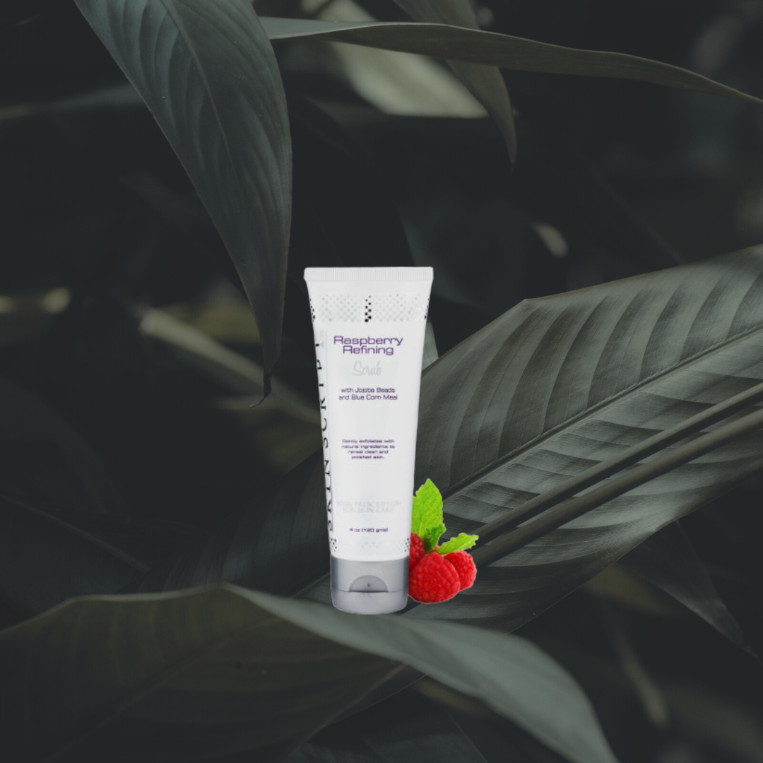 Raspberry Refining Scrub