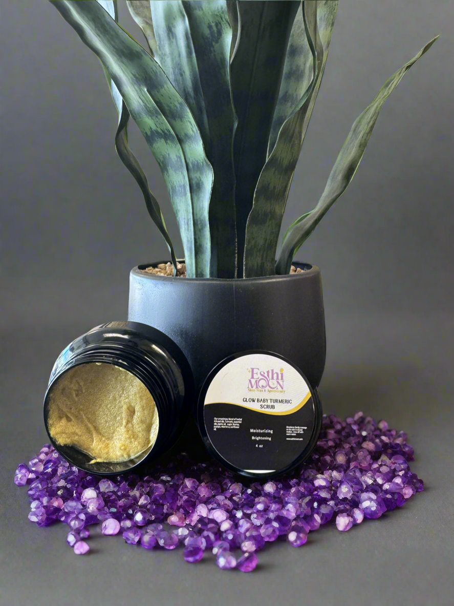 Glow Baby Turmeric body Polish