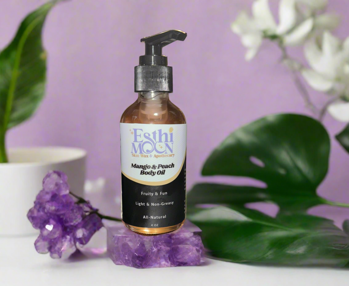 Mango Peach Body Oil-