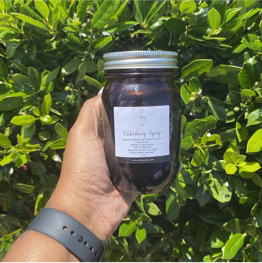 Vanilla bean Elderberry Syrup