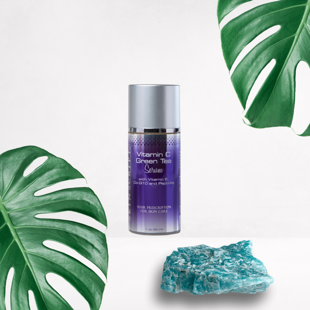 Vitamin C Green Tea Serum-All skin types