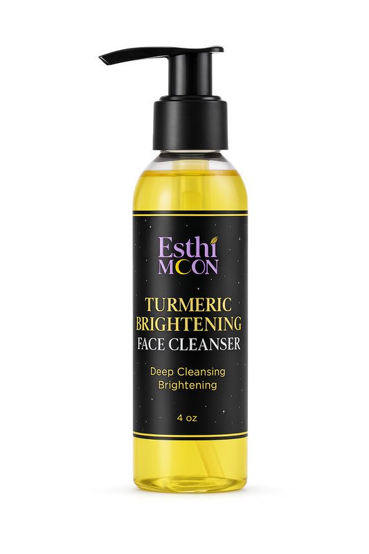 Turmeric Brightening Face Cleanser