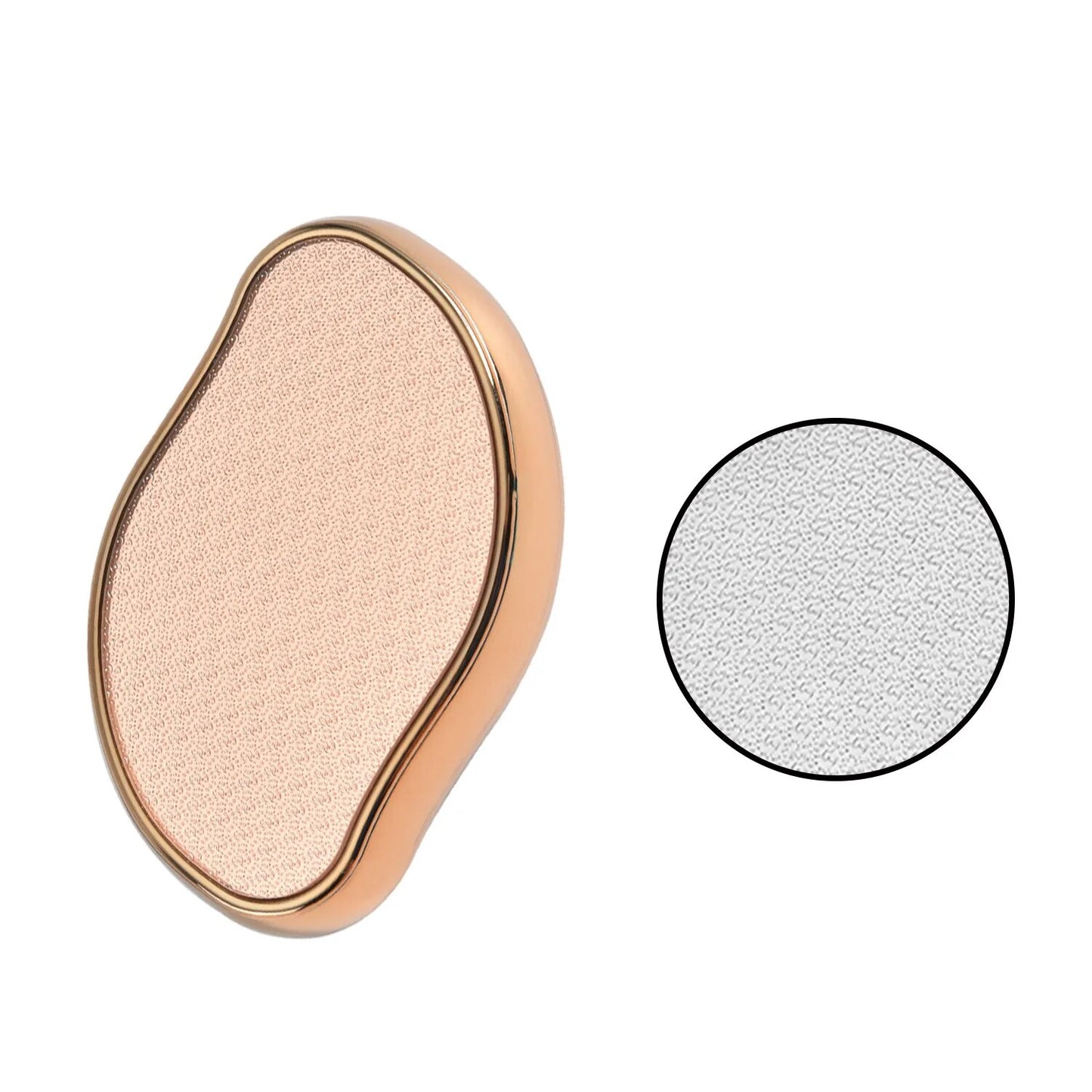 Exfoliate Tool,Foot Hard Dead Skin Pedicure Remover,Scrubber Artifact Peeling,Nano Frosted Surface Plate File Fine Hair Pedicure