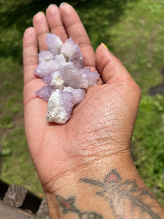 Mini Spirit Quartz Clusters