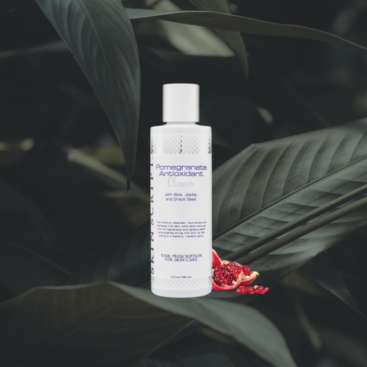 Pomegranate Antioxidant Cleanser-Normal to dry skin Rosacea and sensitive skin